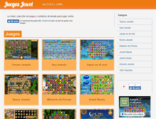 Tablet Screenshot of juegosjewel.com